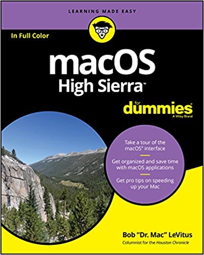 Macos sierra for dummies bob levitus 2016 free