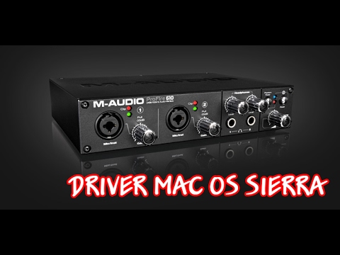 Sound driver for mac os sierra download
